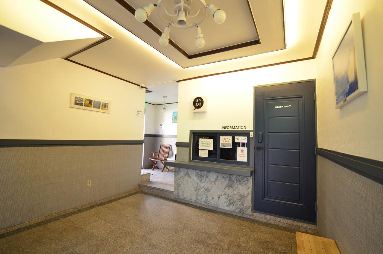Wow Motel Busan Bagian luar foto