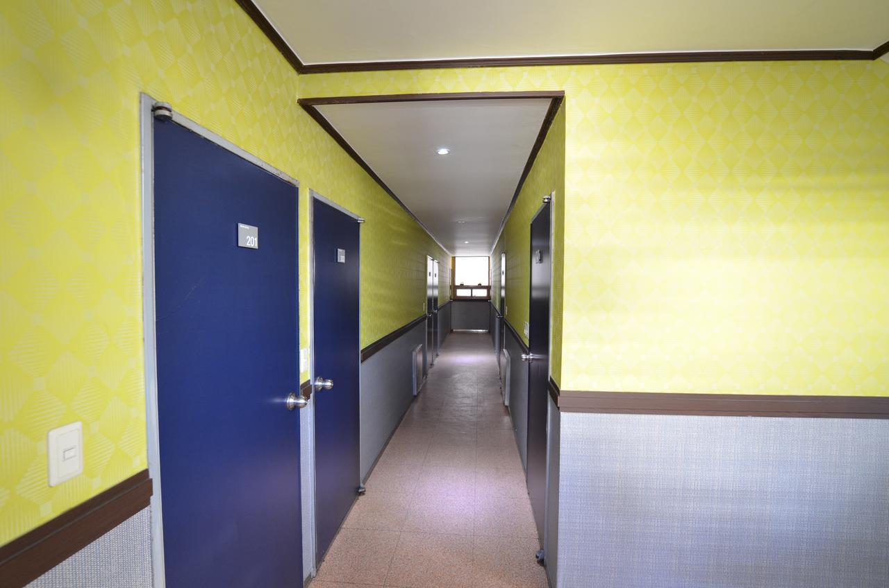 Wow Motel Busan Bagian luar foto