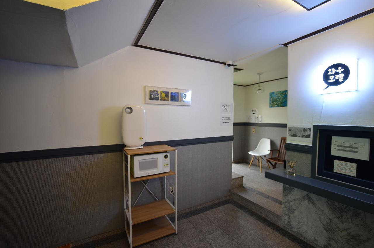 Wow Motel Busan Bagian luar foto